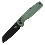 Bestech Knives Slasher Black Green Kokkupandav nuga