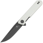 Bestechman Mini Dundee White/Black DLC Kokkupandav nuga