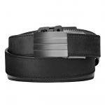 Kore Essentials Buffalo Leather Gun Belt X2 Black Taktikaline v&ouml;&ouml;