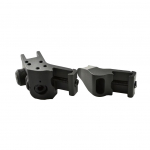 AT3 Tactical 45 Offset AR15 Mehaaniliste sihikute komplekt