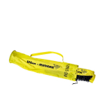 WILSON MINIONS 18 Yellow/Black 5,5 m Kaasaskantav tennisev&otilde;rk