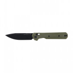 KNIVESPL The First Sandvik 14C28N Green G10 Kokkupandav nuga