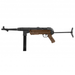 CyberGun MP40 Black ASG GBB Airsoft-kuulipilduja 6 mm CO2