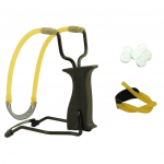 Stil Crin Super Slingshot + remondikomplekt + klaaspallid - komplekt