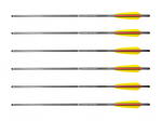 Poe Lang EK 22" 55,5 cm S&uuml;sinikkiust vibunool, 6 tk.