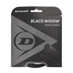 DUNLOP Black WIDOW 17g/1.26mm 12m Tennisereketi keeled