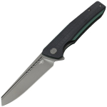 Bestech Knives Slyther Grey Titanized Green/Black G10 Kokkupandav nuga