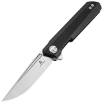 Bestechman Mini Dundee Double Detent Black Kokkupandav nuga