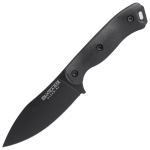 Ka-Bar Becker Nessmuk BK19BK Black Fikseeritud teraga nuga