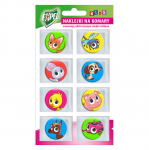 Expel Laste jaoks m&otilde;eldud s&auml;&auml;skede peletavad kleebised, 8 tk.