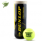 Dunlop PRO PADEL FIP Padel-tennisepallid, 3 tk.