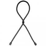 HIGHLANDER V&Auml;LIVARUSTUS TWIST 45 CM KINNITUSRIBAD - MUST