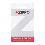 Zippo Cotton & Felt Kit Vattkomplekt tulemasinatele