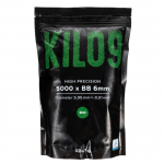 KILO9 Bio ASG BB Airsoft-kuulid 0,20 g 6 mm, 5000 tk.