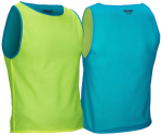 AVENTO 75OG Yellow/Blue Treeningvest