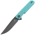 Bestechman Mini Dundee Double Detent Light Blue/Black Kokkupandav nuga