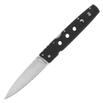 Cold Steel Hold Out S35VN Serrated 6" Black Kokkupandav nuga