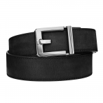 Kore Essentials Buffalo Leather Gun Belt X3 Black Taktikaline v&ouml;&ouml;