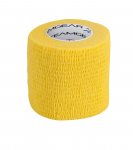 SELECT SOCK WRAP YELLOW 4,5m x 5cm Kinnituslint spordikaitsete ja sokkide jaoks