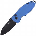 CRKT Squid Button Lock Blue Kokkupandav nuga
