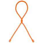 Highlander V&auml;livarustuse P&ouml;&ouml;rlevad Kaablipaelad 45 cm - Oranž