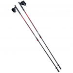 Nordic Walking kepid Hi-Tec Eclipsis - must/punane