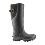 Gateway1 Moor Country 18" 3 mm Side-Zip Dark Brown Kummikud