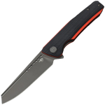 Bestech Knives Slyther Grey Titanized Red/Black G10 Kokkupandav nuga