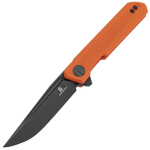Bestechman Mini Dundee Double Detent Orange/Black Kokkupandav nuga