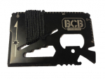 BCB Mini Work Tool Black Multitool Elluj&auml;&auml;miskaart