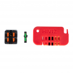 HIVIZ GLT178 Glock Esimesed ja tagumised sihikud