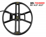 Nel Thunder 14,5" x 10,5" DD Garrett ACE Metallidetektori spiraal