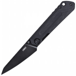 CRKT Straight Frame Lock Black Kokkupandav nuga