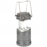 Highlander Outdoor Led Collapsible Lantern Grey 300lm Telkimislamp