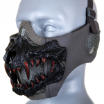 Stalker Kaitsemask Wosport EVO Plus Hammaste K&otilde;rvasisene Kaitse - Hall