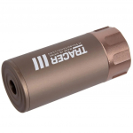 ASG Wosport Flash Tracer heli vaigisti koos valgustiga - tan