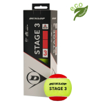 DUNLOP STAGE 3 Tennisepallid