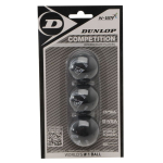 DUNLOP COMPETITION Squashipallid, 3 tk