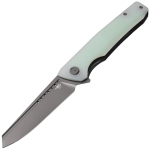 Bestech Knives Slyther Grey Titanized Transparent G10 Kokkupandav nuga