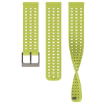 SUUNTO 22 ATH2 SILICONE STRAP LIME S+M Spordikella rihm