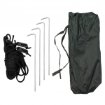 DD Hammockid, t&otilde;kked ja telgi n&ouml;&ouml;rid 6 tk.