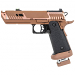 SRC Sahara Viper Dual Power FDE ASG GBB GBB Airsoft-p&uuml;stol CO2-salvega 6 mm CO2/Green Gas