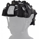 Universaalne kiivri kate Wosport Laser Cut kate - MultiCam Must