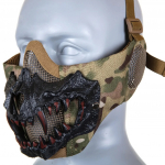 Stalker kaitsemask Wosport EVO Plus Fangs k&otilde;rvakaitse - MultiCam