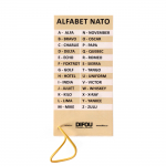 DIFOU ZFM-1 Raportikaardid, 4 tk