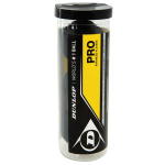 DUNLOP PRO WSF/PSA Official Squashipallid, 3 tk