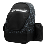 DISCMANIA Fanatic Go Black Discgolfi seljakott