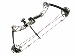 Poe Lang Rex 15-55 lb 28" Skull Camo Plokkvibu