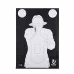 Range Solutions TS-9 69,5x49,5 cm Laskmise sihtm&auml;rk, 50 tk.