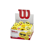 WILSON EMOJI DAMPENER BOX Tennise vibratsiooniv&auml;hendaja, 50 tk.